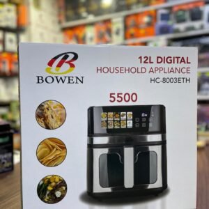 🔥 Air Fryer POWIN 12 لتر ✔️ شاشة تاكتيل كاملة ✔️  💯
